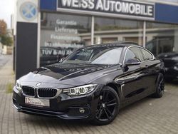 Schwarz Gebraucht 2018 BMW 420 Sport Line Coupé | 17.990 € (Guter Preis)