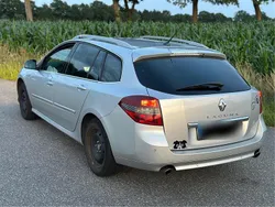 Silber Gebraucht 2009 Renault Laguna III Kombi | 1.350 € (Superpreis)