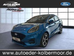 Digital aqua blue Neu 2025 Ford Puma ST-Line SUV | 25.990 € (Fairer Preis)