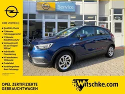 Blau / nautic blue met (059p) Gebraucht 2020 Opel Crossland Edition SUV | 17.490 € (Teuer)
