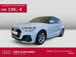 Weiß Gebraucht 2023 Audi A1 Sportback S-Line Kleinwagen | 20.980 € (Fairer Preis)