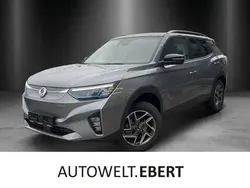 Platinum grey Gebraucht 2023 Ssangyong Korando SUV | 29.990 € (Teuer)