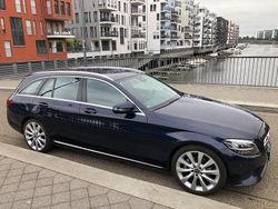 Blau Gebraucht 2018 Mercedes C220 Avantgarde Limousine | 21.999 € (Guter Preis)
