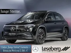 Kosmosschwarz Gebraucht 2023 Mercedes EQA300 AMG SUV | 38.270 € (Guter Preis)