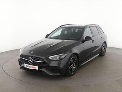 Grau Gebraucht 2023 Mercedes C180 AMG line Kombi | 35.070 € (Etwas zu teuer)