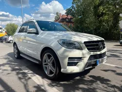 Weiß Gebraucht 2013 Mercedes ML350 AMG SUV | 19.990 € (Etwas zu teuer)