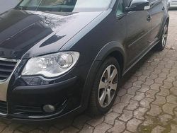 Schwarz Gebraucht 2007 VW Touran Cross Van / Kleinbus | 4.390 € (Superpreis)