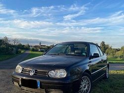 Schwarz Gebraucht 1998 VW Golf Cabriolet Cabrio | 1.790 € (Guter Preis)