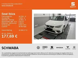 Weiß Gebraucht 2022 Seat Ibiza FR Kleinwagen | 16.290 € (Fairer Preis)