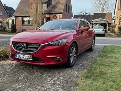 Rot Gebraucht 2017 Mazda 6 Nakama Intense Kombi | 16.000 € (Teuer)