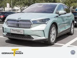 Silber Gebraucht 2022 Skoda Enyaq iV Loft SUV | 34.950 € (Fairer Preis)
