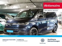 Blau Gebraucht 2024 VW Multivan Style Van / Kleinbus | 58.490 € (Fairer Preis)