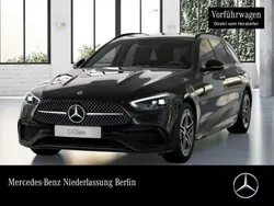 Schwarz Gebraucht 2024 Mercedes C300e AMG Limousine | 45.800 € (Superpreis)