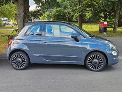 Grau Gebraucht 2015 Fiat 500 Lounge Kleinwagen | 8.700 € (Fairer Preis)
