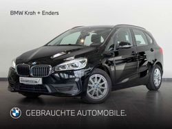 Schwarz Gebraucht 2021 BMW 218 Active Tourer Advantage Van / Kleinbus | 17.950 € (Etwas zu teuer)
