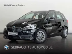 Schwarz Gebraucht 2021 BMW 218 Active Tourer Advantage Van / Kleinbus | 17.950 €