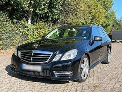 Schwarz Gebraucht 2013 Mercedes E220 Avantgarde Kombi | 8.990 € (Superpreis)