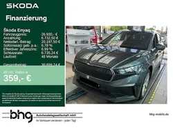 Grau Gebraucht 2021 Skoda Enyaq iV SUV | 26.930 € (Fairer Preis)