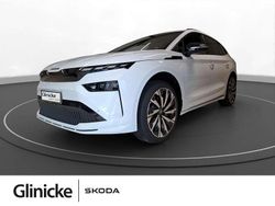 Weiß Neu 2025 Skoda Enyaq iV SportLine SUV | 56.990 € (Etwas zu teuer)