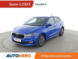 Blau Gebraucht 2023 Skoda Fabia Tour Kleinwagen | 17.370 € (Superpreis)