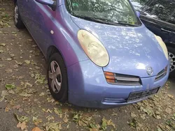 Blau Gebraucht 2005 Nissan Micra Kleinwagen | 999 € (Fairer Preis)