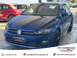 Blau Gebraucht 2018 VW Polo Highline Limousine | 14.780 € (Fairer Preis)