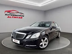 Schwarz Gebraucht 2011 Mercedes E200 Avantgarde Limousine | 8.970 € (Fairer Preis)