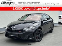 Schwarz Neu 2025 Skoda Octavia RS Limousine | 44.890 € (Etwas zu teuer)