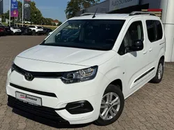 Schaumweiß Gebraucht 2021 Toyota Proace Verso City Kombi | 21.900 € (Guter Preis)