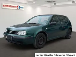 Grün Gebraucht 1998 VW Golf IV Limousine | 299 € (Superpreis)