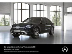 Schwarz Gebraucht 2022 Mercedes GLC300e Exclusive Coupé | 47.890 € (Fairer Preis)