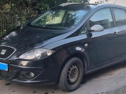 Schwarz Gebraucht 2007 Seat Altea XL Van / Kleinbus | 1.800 €