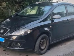 Schwarz Gebraucht 2007 Seat Altea XL Van / Kleinbus | 2.100 €