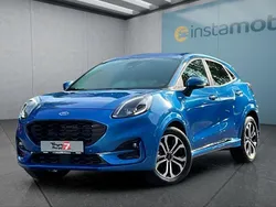 Blau Gebraucht 2023 Ford Puma Gen-E ST-Line SUV | 25.149 €