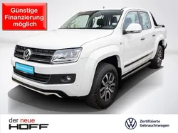 Candyweiß Gebraucht 2016 VW Amarok Canyon Abholung | 27.475 € (Teuer)