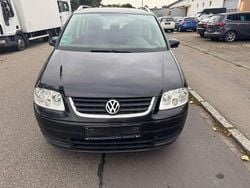Schwarz Gebraucht 2006 VW Touran Trendline Van / Kleinbus | 700 € (Superpreis)