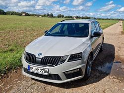 Grau Gebraucht 2019 Skoda Octavia RS Kombi | 17.990 € (Guter Preis)