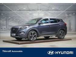 Grau Gebraucht 2017 Hyundai Tucson Style SUV | 16.480 € (Fairer Preis)