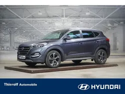 Grau Gebraucht 2017 Hyundai Tucson Style SUV | 16.480 € (Fairer Preis)