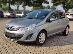Grau Gebraucht 2012 Opel Corsa Kleinwagen | 3.990 € (Fairer Preis)