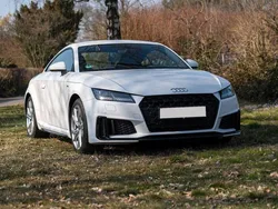 Weiß Gebraucht 2020 Audi TT S-Line Coupé | 25.100 € (Guter Preis)