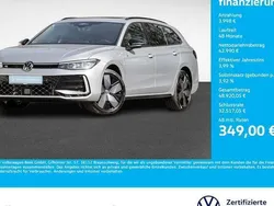 Oyster silver metallic Gebraucht 2024 VW Passat R-line Kombi | 46.988 €