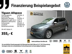 Platinum grey metallic Gebraucht 2024 VW Tiguan Allspace Life SUV | 34.950 € (Guter Preis)
