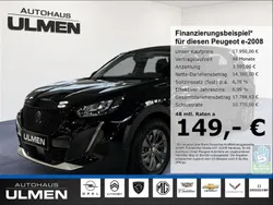Schwarz Gebraucht 2022 Peugeot e-2008 Active SUV | 17.950 € (Guter Preis)