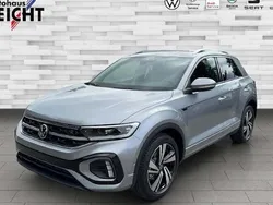 Silbern Gebraucht 2024 VW T-Roc R-line SUV | 31.980 € (Fairer Preis)