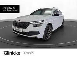 Weiß Gebraucht 2021 Skoda Kamiq Monte Carlo SUV | 23.980 € (Fairer Preis)