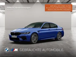 Blau Gebraucht 2022 BMW M5 Sport Line Limousine | 81.980 € (Etwas zu teuer)