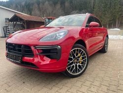 Rot Gebraucht 2021 Porsche Macan Turbo SUV | 57.990 € (Guter Preis)