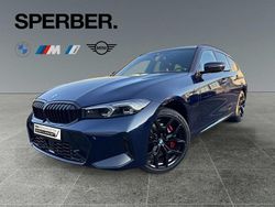 Blau Gebraucht 2024 BMW 330e M Sport Limousine | 50.490 € (Teuer)