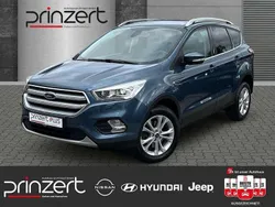 Chromablau metallic Gebraucht 2019 Ford Kuga Titanium SUV | 17.970 € (Fairer Preis)